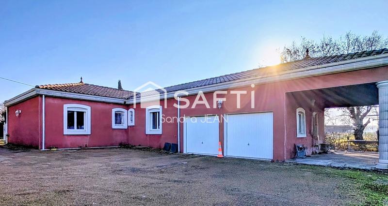 Maison - 166 m² - 6 pièces