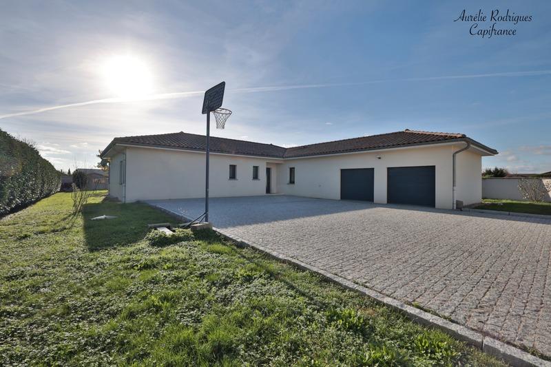 Maison - 138 m² - 6 pièces