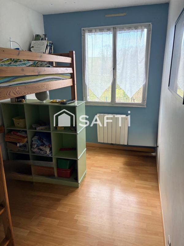 Maison - 104 m² - 7 pièces