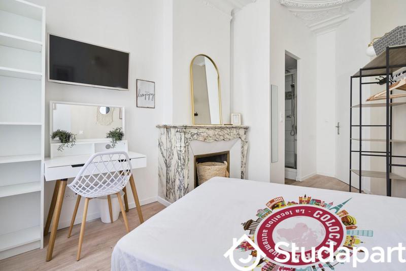 Chambre - 11 m² - 1 pièce