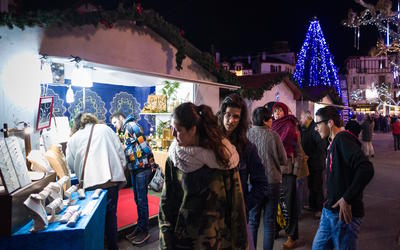 Marché de noël des créateurs