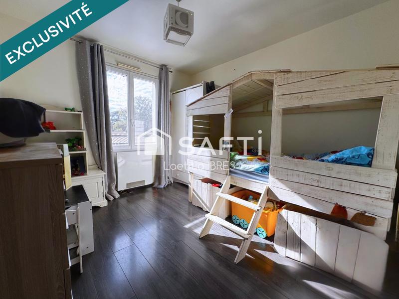 Maison - 106 m² - 5 pièces