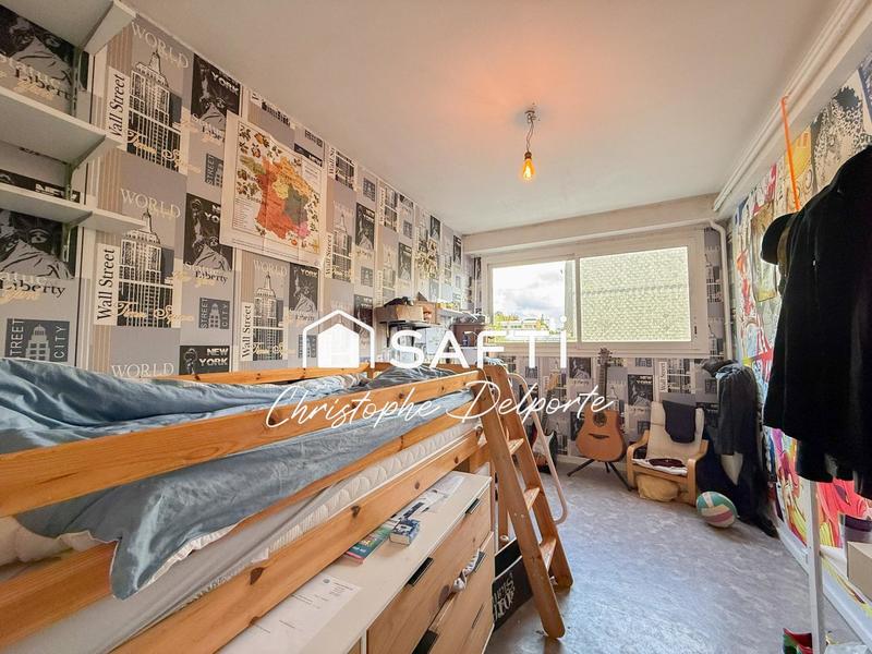 Appartement - 91 m² - 6 pièces