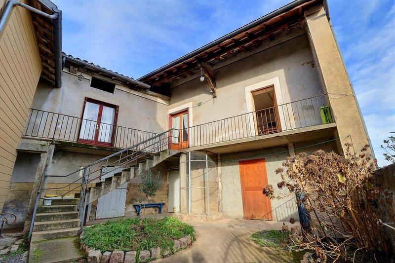 Maison - 108 m² - 5 pièces