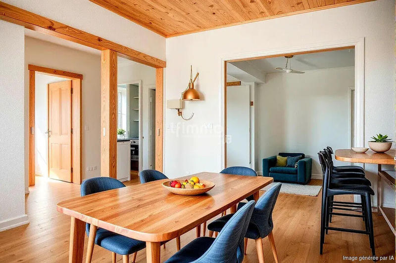 Maison - 140 m² - 7 pièces