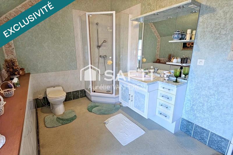 Maison - 225 m² - 7 pièces