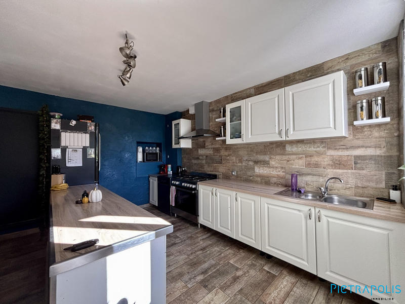 Maison - 132 m² - 5 pièces