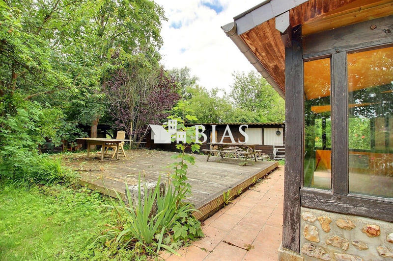 Maison ancienne - 136 m² - 4 pièces