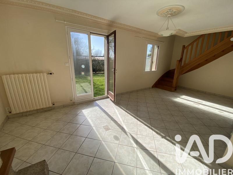 Maison - 92 m² - 6 pièces