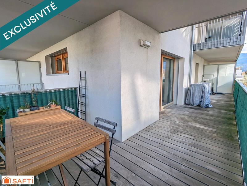 Appartement - 50 m² - 2 pièces