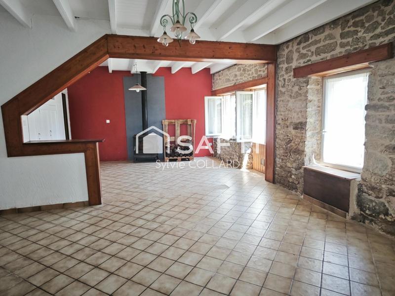 Maison - 78 m² - 5 pièces