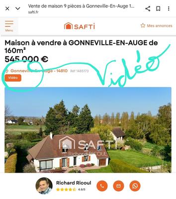 Maison - 160 m² - 9 pièces