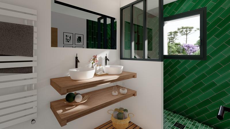 Maison - 80 m² - 4 pièces