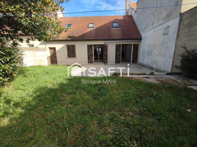 Maison - 90 m² - 4 pièces