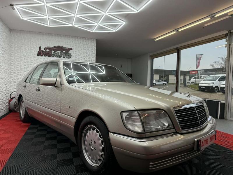 Mercedes s 280 Prestige (W140) 2.8 193 Cv 1ère Main - Entretien Mercedes