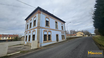 Maison - 165 m² - 8 pièces