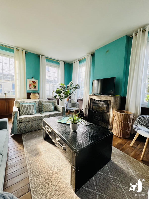 Maison - 186 m² - 7 pièces