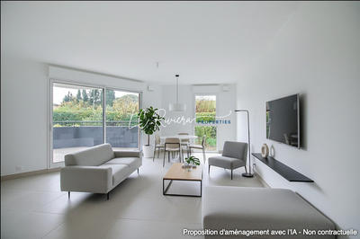 Appartement - 64 m² - 3 pièces