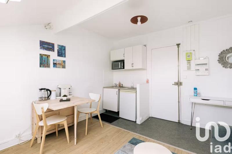 Appartement - 23 m² - 2 pièces