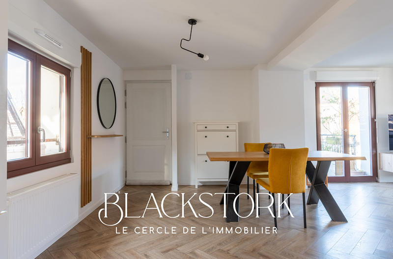 Appartement - 138 m² - 5 pièces