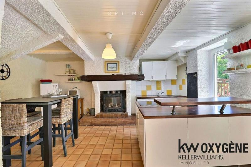 Maison - 125 m² - 8 pièces