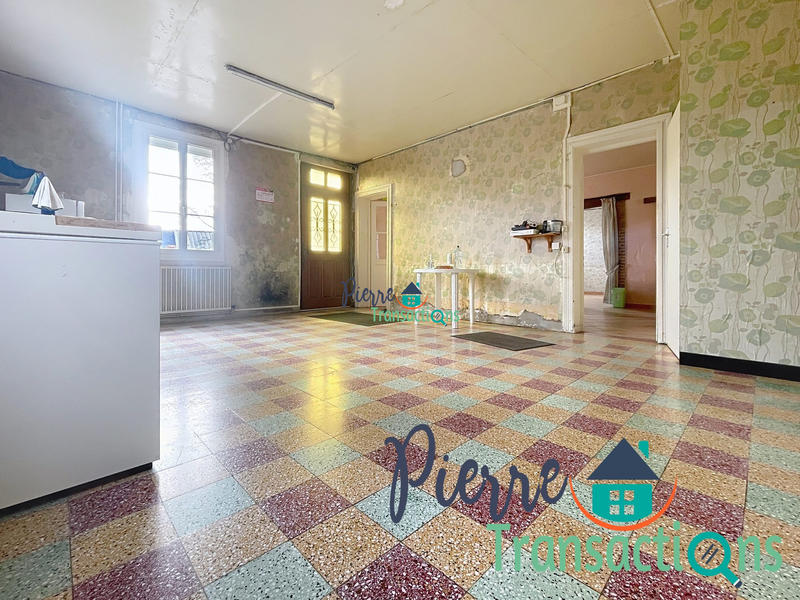 Maison ancienne - 151 m² - 6 pièces