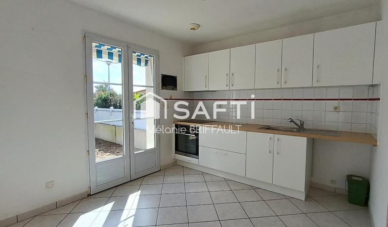 Maison - 110 m² - 4 pièces