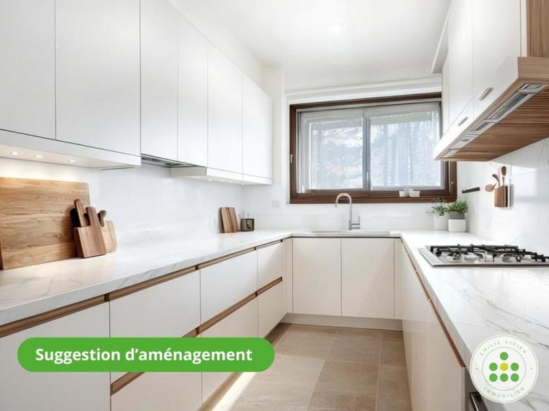 Appartement - 81 m² - 4 pièces