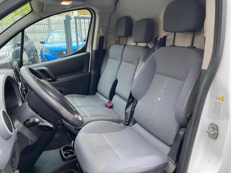 Citroën Berlingo Business 1.6hdi 90 7500ht Radars/3places/Regulateur/Bluetooth