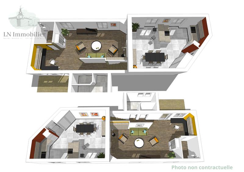 Maison - 150 m² - 9 pièces