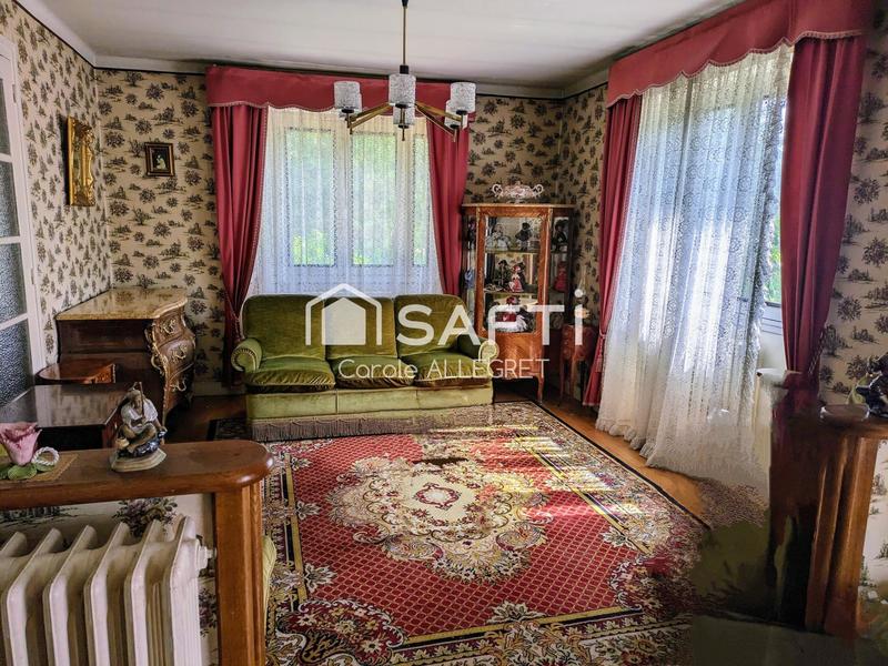 Maison - 130 m² - 7 pièces