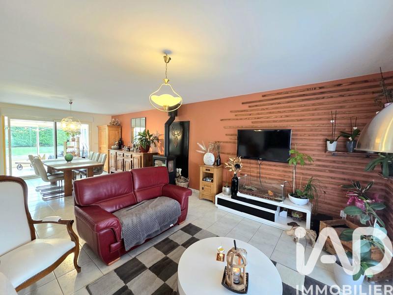 Maison - 163 m² - 7 pièces