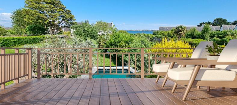 Maison - 95 m² - 5 pièces