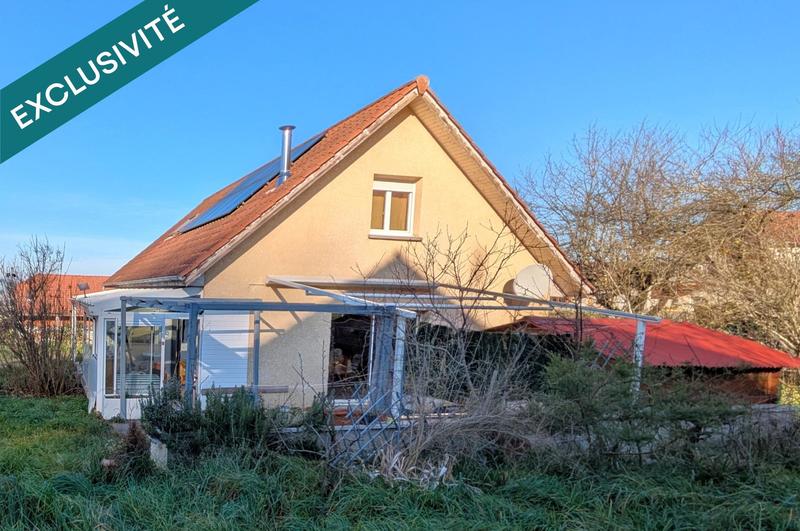 Maison - 130 m² - 6 pièces