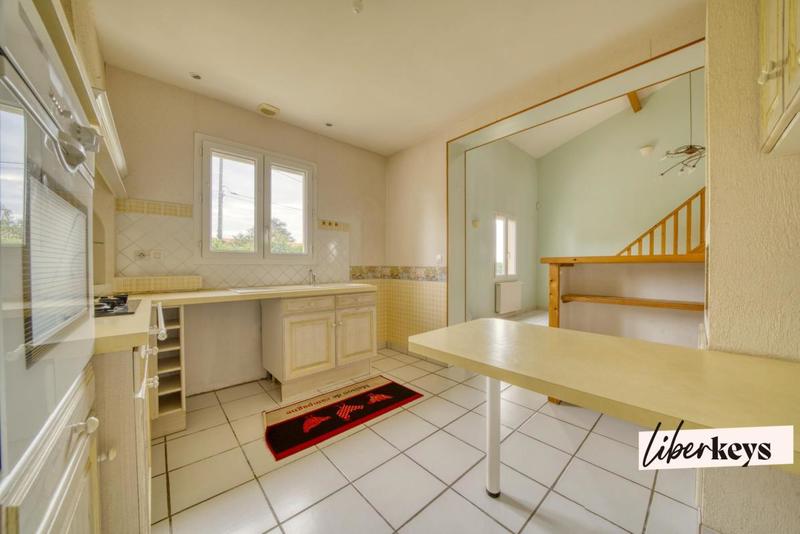 Maison - 110 m² - 4 pièces