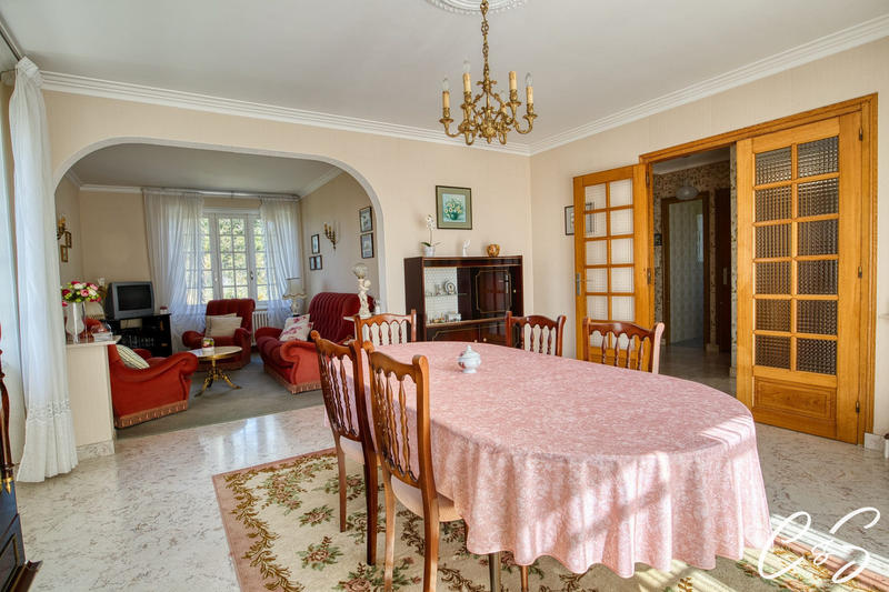 Maison - 118 m² - 3 pièces