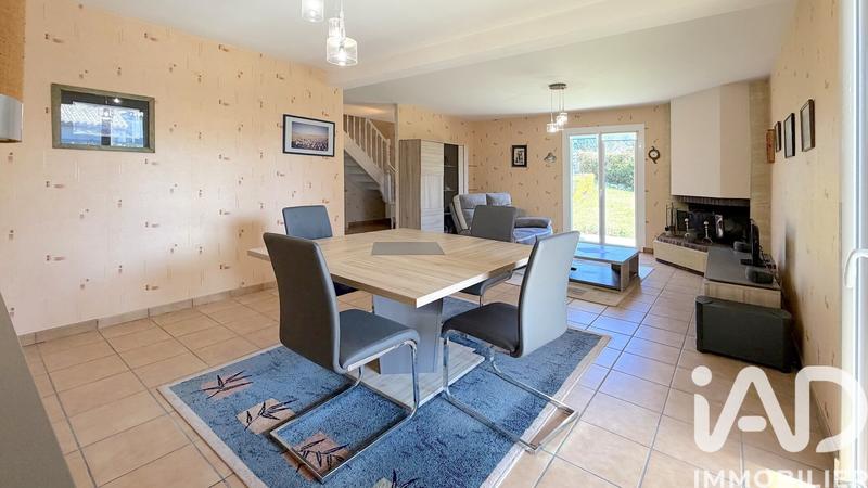 Maison - 112 m² - 5 pièces