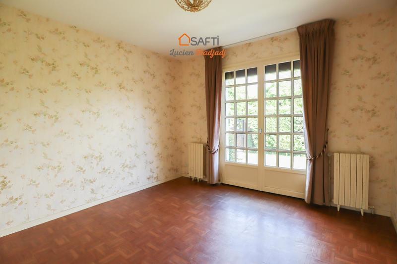 Maison - 110 m² - 6 pièces