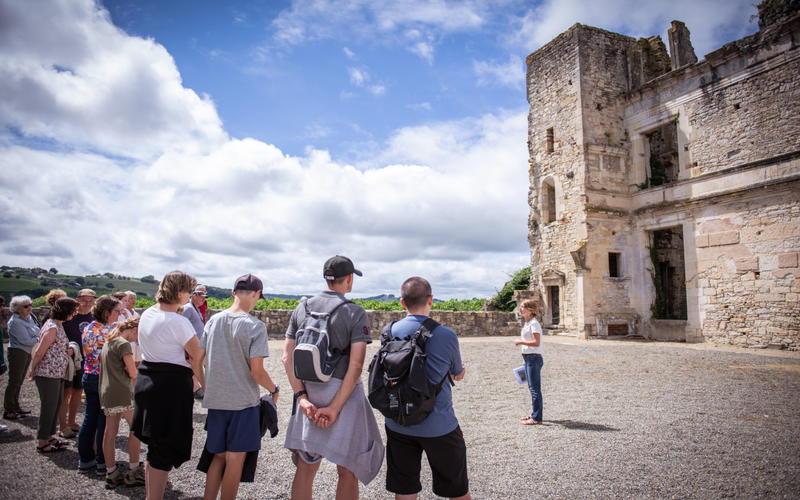 Journées Européennes du Patrimoine : visites du château de Gramont