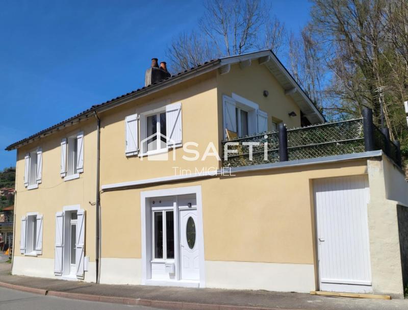 Maison - 104 m² - 4 pièces