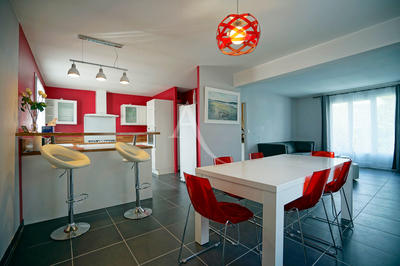 Maison - 120 m² - 6 pièces