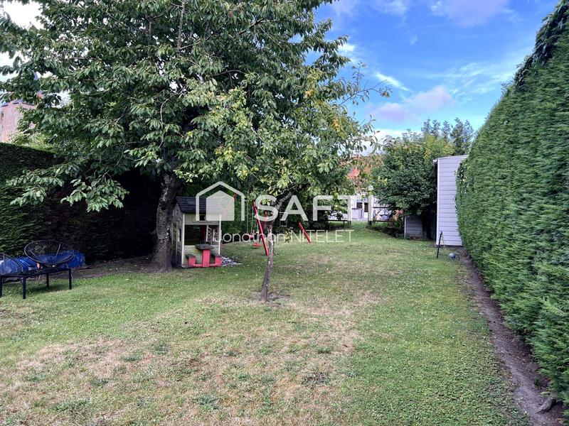 Maison - 118 m² - 6 pièces