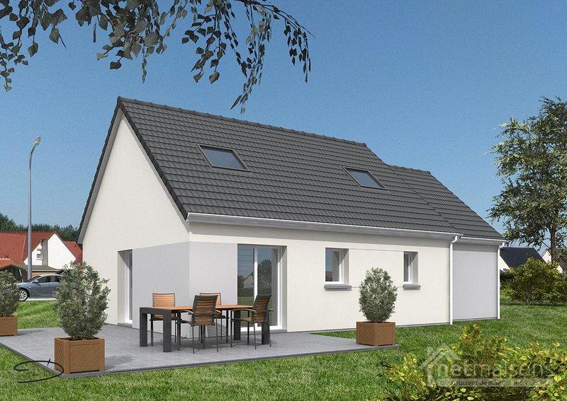 Maison - 80 m² - 5 pièces