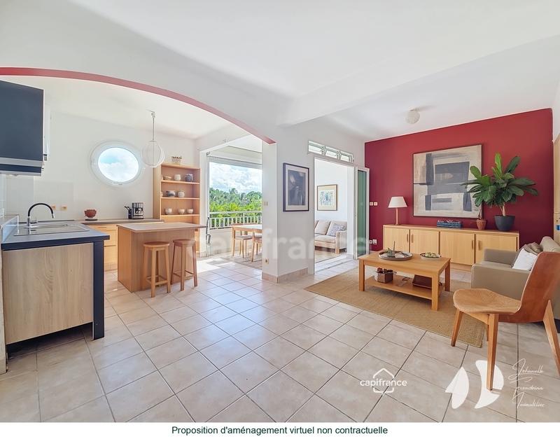 Appartement - 43 m² - 2 pièces