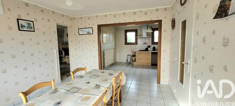 Maison - 124 m² - 5 pièces