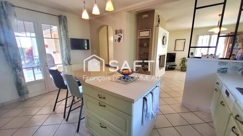 Maison - 180 m² - 7 pièces