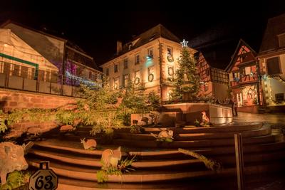 Noël à Orschwiller : l'authentique village de Noël