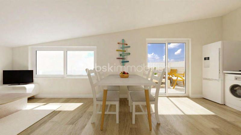 Appartement - 47 m² - 4 pièces