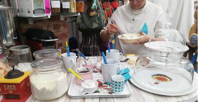 Concept store Fifi au jardin - Boutique et Salon de thé