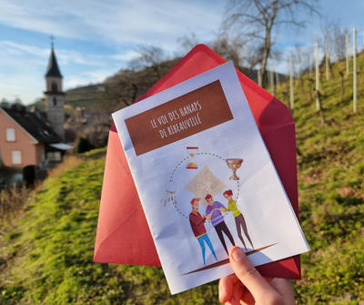 Jeu de piste - le vol des hanaps de Ribeauvillé